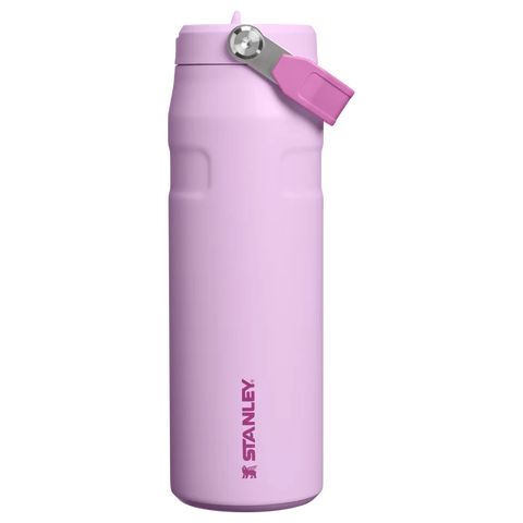 The IceFlow&trade; Bottle with Flip Straw Lid 100000116596 фото