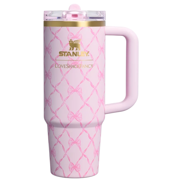 Stanley 1913 x LoveShackFancy Holiday The Quencher&reg; Details ProTour Tumbler Set 30oz+20oz 100000123906 фото