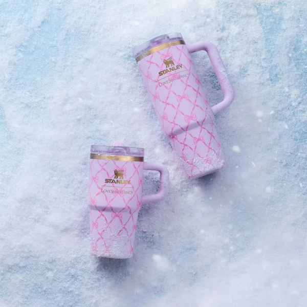 Stanley 1913 x LoveShackFancy Holiday The Quencher&reg; Details ProTour Tumbler Set 30oz+20oz 100000123906 фото