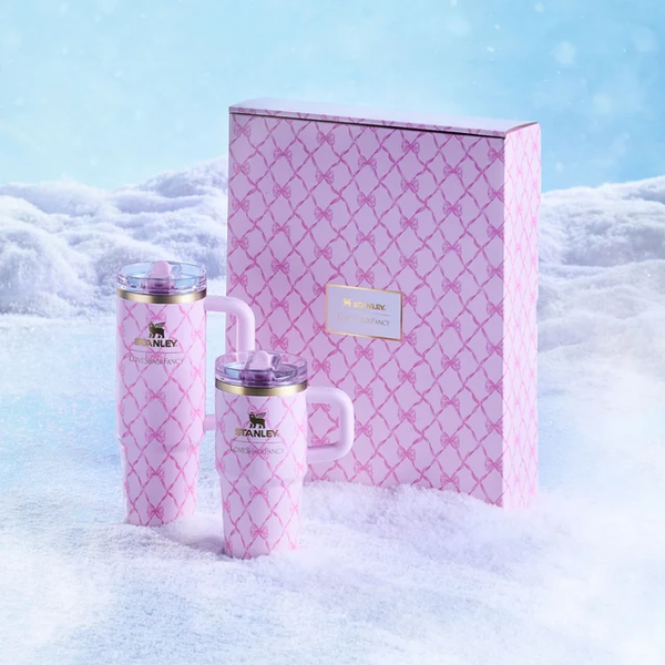 Stanley 1913 x LoveShackFancy Holiday The Quencher&reg; Details ProTour Tumbler Set 30oz+20oz 100000123906 фото