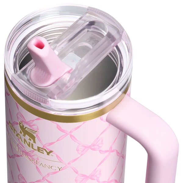 Stanley 1913 x LoveShackFancy Holiday The Quencher&reg; Details ProTour Tumbler Set 30oz+20oz 100000123906 фото
