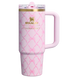 Stanley 1913 x LoveShackFancy Holiday The Quencher&reg; Details ProTour Tumbler Set 30oz+20oz 100000123906 фото 2