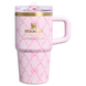 Stanley 1913 x LoveShackFancy Holiday The Quencher&reg; Details ProTour Tumbler Set 30oz+20oz 100000123906 фото 4