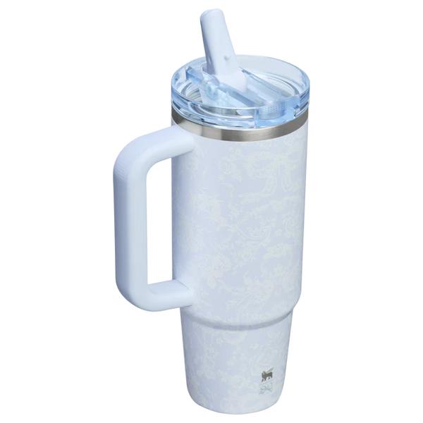 Stanley 1913 x LoveShackFancy Holiday Quencher&reg; ProTour Flip Straw Tumbler 100000114548 фото
